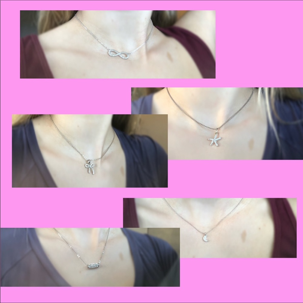 ✨Silver Jewelry Collection